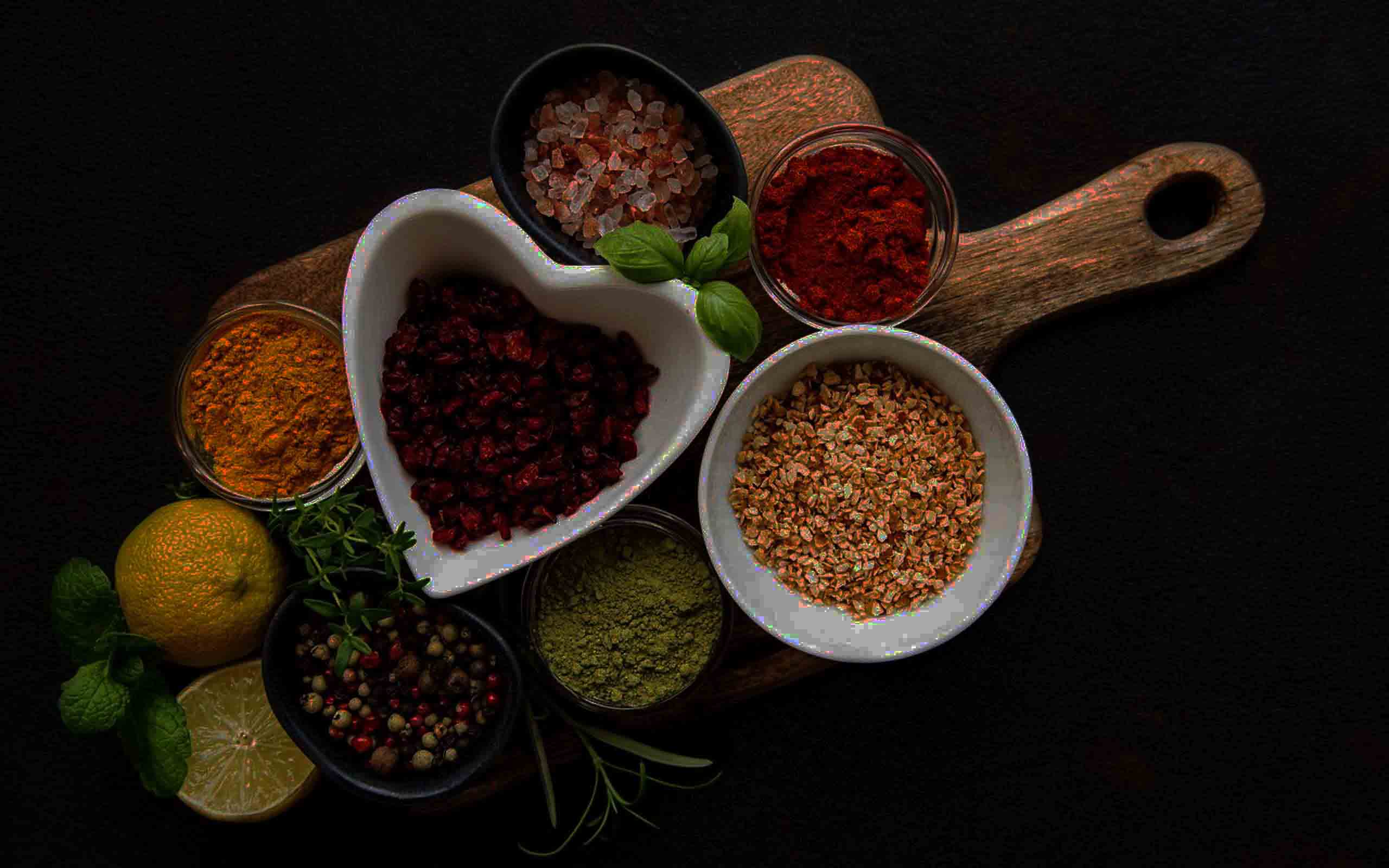 Realzando el sabor y aroma de sus platillos.